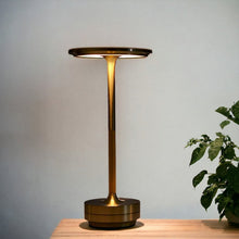 Load image into Gallery viewer, Cable-Free Rechargeable Modern Aura Table Lamp