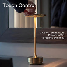 Load image into Gallery viewer, Cable-Free Rechargeable Modern Aura Table Lamp