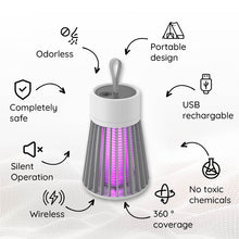 Load image into Gallery viewer, Portable USB Rechargeable Repellent Lamp