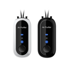 Load image into Gallery viewer, Personal Mini Air Purifier Necklace | Wearable Air Purifier with USB Charging