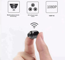 Load image into Gallery viewer, Small WiFi Camera with Night Vision
