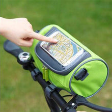 Load image into Gallery viewer, Multifunctional Touchscreen Handlebar Bag