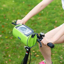 Load image into Gallery viewer, Multifunctional Touchscreen Handlebar Bag