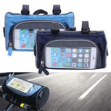 Load image into Gallery viewer, Multifunctional Touchscreen Handlebar Bag