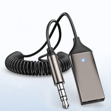 Load image into Gallery viewer, Bluetooth Aux Adapter