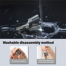 Load image into Gallery viewer, Nose Hair Trimmer for Men Stainless Steel Manual Trimmer