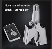 Load image into Gallery viewer, Nose Hair Trimmer for Men Stainless Steel Manual Trimmer