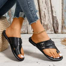 Load image into Gallery viewer, Women's Orthopedic Bunion Correction Leather Sandals