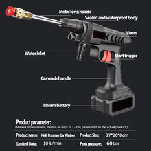 Load image into Gallery viewer, High Pressure Water Gun For Car Wash