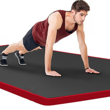 Load image into Gallery viewer, Fitness Mat Men’s High Density Exercise Yoga Non-Slip Mat For Gym Home