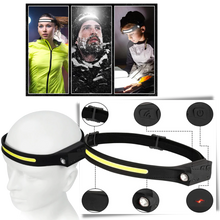 Load image into Gallery viewer, Rechargable LED Headlamp