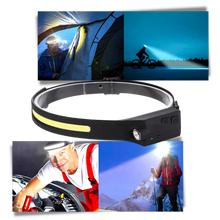 Load image into Gallery viewer, Rechargable LED Headlamp