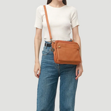 Load image into Gallery viewer, Three-Layer Crossbody Leather Shoulder Bag & Clutch