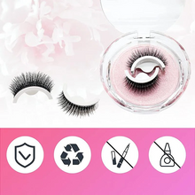 Load image into Gallery viewer, Premium Reusable Self-Adhesive Eyelashes