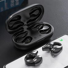 Load image into Gallery viewer, Wireless Ear Clip Bone Conduction Headphones
