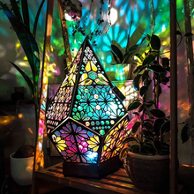 Load image into Gallery viewer, Bohemian Projection Lamp Colorful Night Light