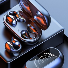 Load image into Gallery viewer, Wireless Ear Clip Bone Conduction Headphones