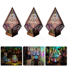 Load image into Gallery viewer, Bohemian Projection Lamp Colorful Night Light
