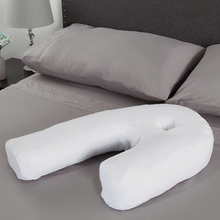 Load image into Gallery viewer, Orthopedic Side Sleeper Pillow With Ear Hole