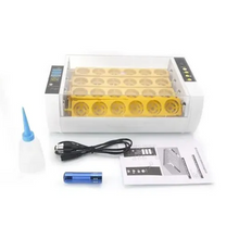Load image into Gallery viewer, Premium Egg Incubator Automatic Chicken Quail Egg Hatcher 24 Eggs