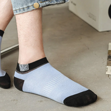 Load image into Gallery viewer, 20 Pairs Mens Casual Thin Cotton Sweat Wicking Low Cut Ankle Socks