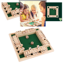 Load image into Gallery viewer, Wooden Dice Game