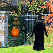 Load image into Gallery viewer, Lighted Halloween Witch Stake - Halloween Witches Decor