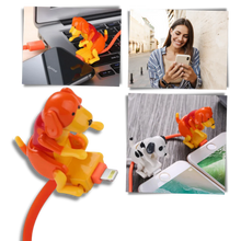 Load image into Gallery viewer, Humping Dog Fast Charger Cable