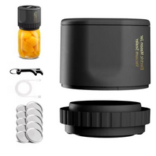 Load image into Gallery viewer, Electric Mason Jar Vacuum Sealer Kit | Cordless & Efficient Vacuum System for Mason Jars – Easy Food Preservation