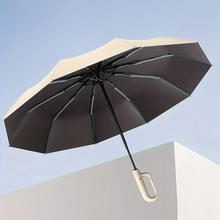 Load image into Gallery viewer, Reinforced Contemporary Compact Umbrella