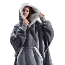 Load image into Gallery viewer, Giant Blanket Hoodie