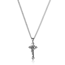 Load image into Gallery viewer, St. Benedict Crucifix Cross Pendant Necklacea