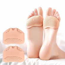 Load image into Gallery viewer, Breathable Gel Metatarsal Pads for Foot Comfort & Pain Relief