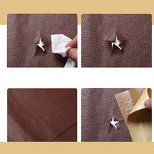 Load image into Gallery viewer, Self-Adhesive Leather Refinisher Cuttable Sofa Repair Patch (50x137cm)