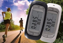 Load image into Gallery viewer, Walking 3D Pedometer with Clip and Strap plus. 30 Days Memory, Accurate Step Counter