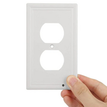Load image into Gallery viewer, 4-Pack: LED Night Light Outlet Cover – Assorted Styles