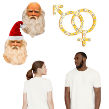 Load image into Gallery viewer, Cosplay Santa Mask