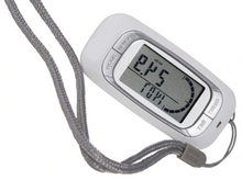 Load image into Gallery viewer, Walking 3D Pedometer with Clip and Strap plus. 30 Days Memory, Accurate Step Counter