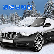 Load image into Gallery viewer, Convenient Magnetic Car Windshield Cover