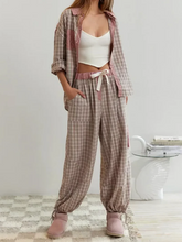 Load image into Gallery viewer, Warm and comfortable pajamas