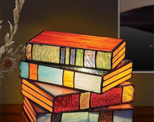 Load image into Gallery viewer, Books Lamp