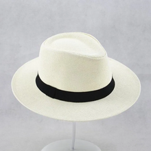 Load image into Gallery viewer, Classic Panama Hat-Handmade In Ecuador