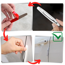 Load image into Gallery viewer, 4-pack Car Door Protection Strips