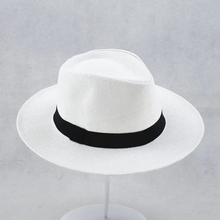 Load image into Gallery viewer, Classic Panama Hat-Handmade In Ecuador