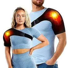 Load image into Gallery viewer, Heat Therapy Shoulder Brace