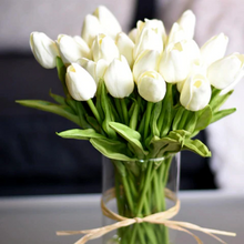 Load image into Gallery viewer, 10x Artificial Tulips Flowers