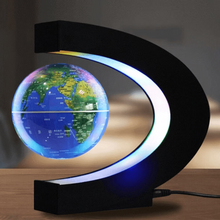 Load image into Gallery viewer, Magnetic Floating Globe With LED Light