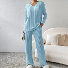 Load image into Gallery viewer, Women's two-piece winter set