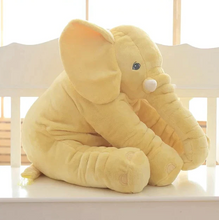 Load image into Gallery viewer, Baby Elephant Cuddle Pillow