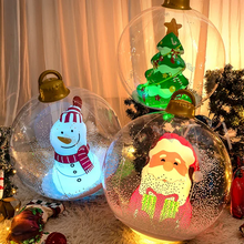 Load image into Gallery viewer, Inflatable Outdoor Christmas Ball With Lights (LED)